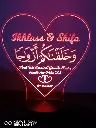 Heart shape Iklass+Shifa - Red.webp