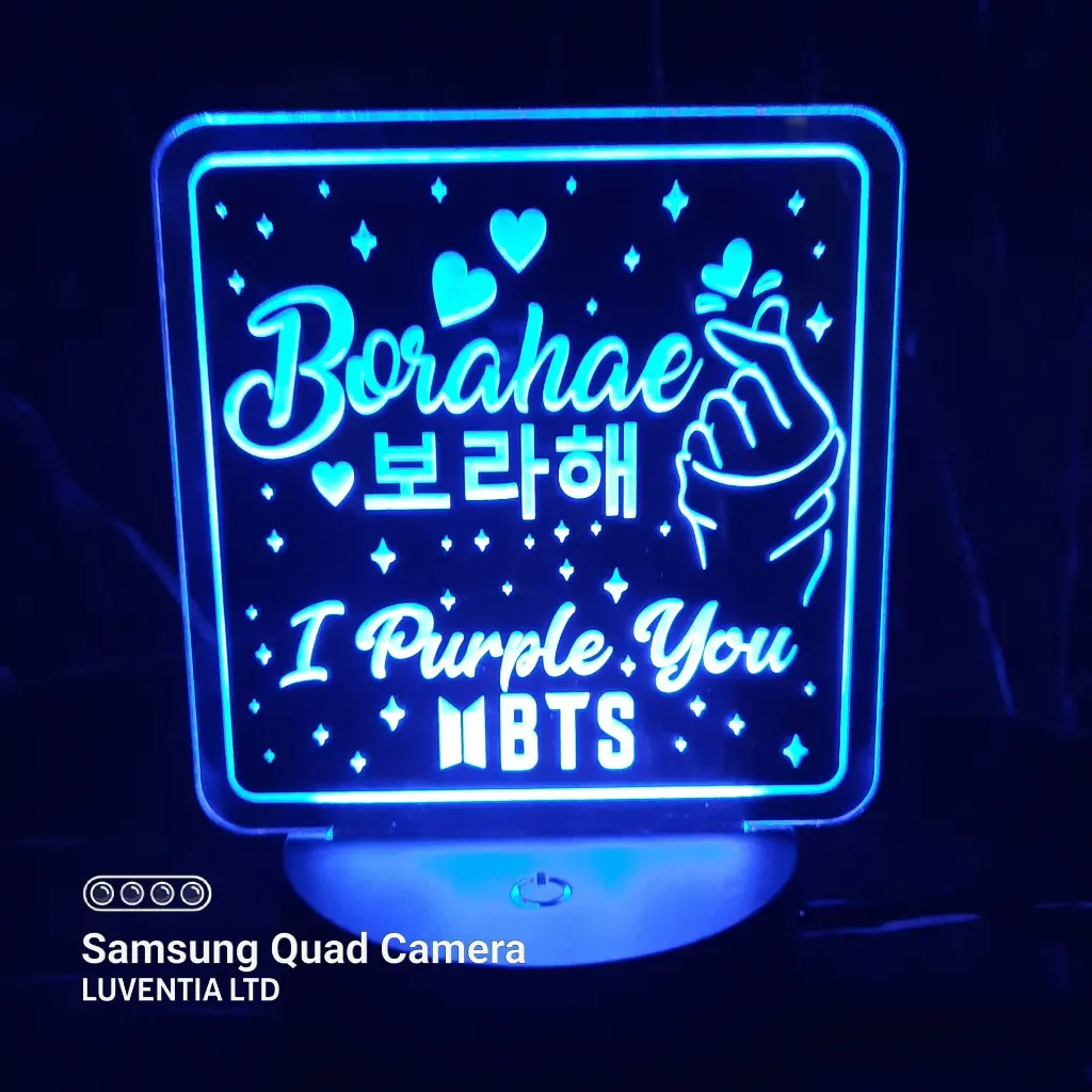 Borahae I purple you BTS square Blue.webp