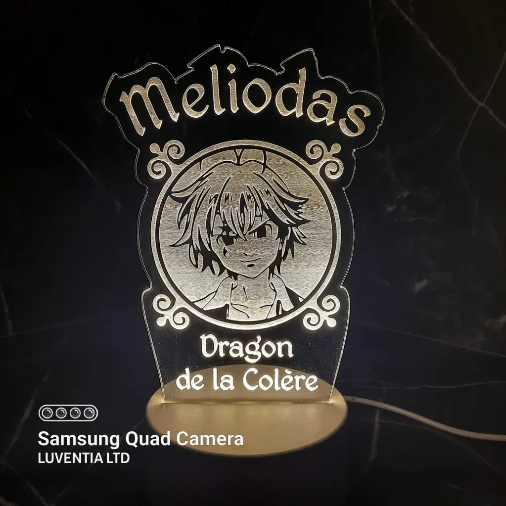 Meliodas Dragon de la colère White.webp