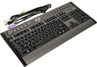 Keyboard PS2  A4Tech KAS-15MU Anion.webp