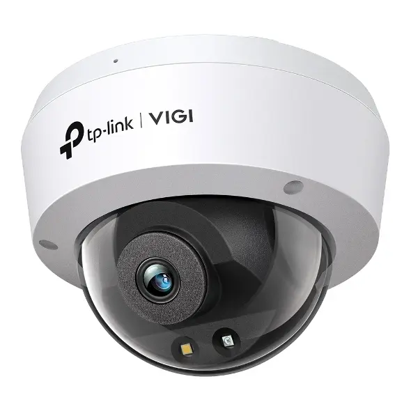 TP-Link 5MP Outdoor Full-Color Bullet Network Camera VIGI C250 4mm (UN)