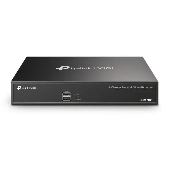 TP-Link 8 Channel Network Video Recorder VIGI NVR1008H(UN)