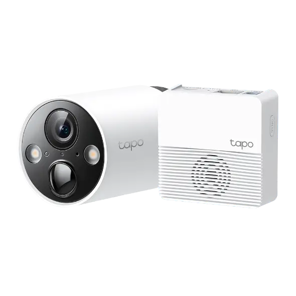 TP-Link Smart Wire-Free Security System 1 Camera System Tapo C420S1