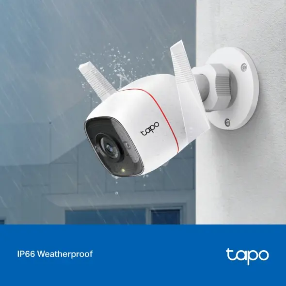 TP-Link Outdoor Security Wi-Fi Camera Tapo C310