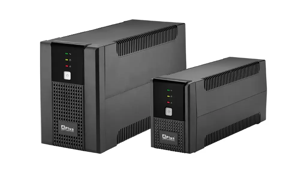 UPS APLUS 1000 VA Line Interactive (Plus 5E-U1000R4)