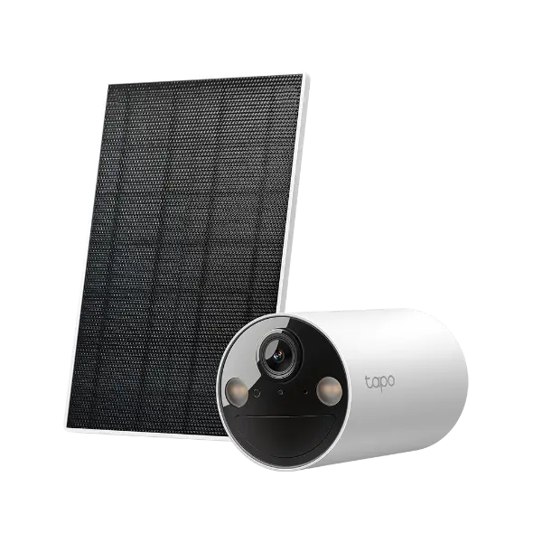 TP-Link Outdoor Security Wi-Fi Solar-Powered Camera Tapo C410 KIT(EU)
