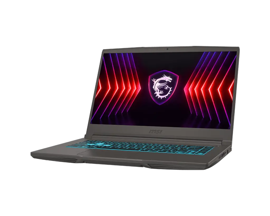 MSI Thin 15 Gaming B13UC- 1000US - i5 16GB 512GB RTX 3050 4GB 15.6" 144Hz