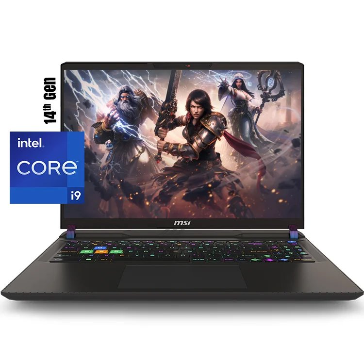 MSI VECTOR 16HX Gaming A14VGG  -i9 32GB 1TB RTX4070-8GB 16" 240Hz