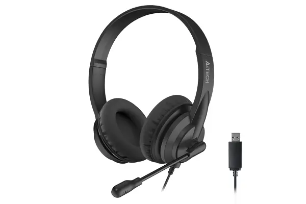  Headset  A4Tech HU-10 USB (Call Center)