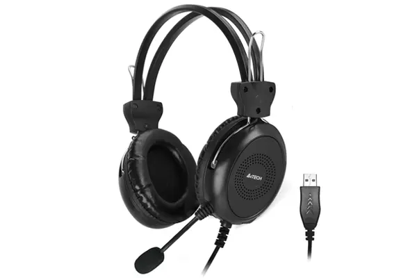Headset  A4Tech HU-30 USB (Call Center)