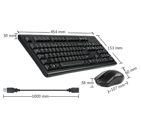 Keyboard Combo A4Tech GK-85 + G3-200N (Wireless)  3000N