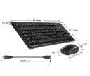 Keyboard Combo A4Tech GK-85 + G3-200N (Wireless)  3000N