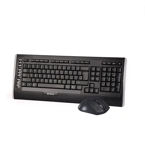 Keyboard Combo A4Tech GR-152 + Mouse G9-730FX (Wireless)  9300F