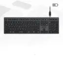 Keyboard A4Tech Bluetooth & 2.4G Wireless Scissor Switch Keys FBX50C