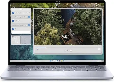 DELL INSPIRON 5640 i5 16GB 512GB  ICE BLUE 16"