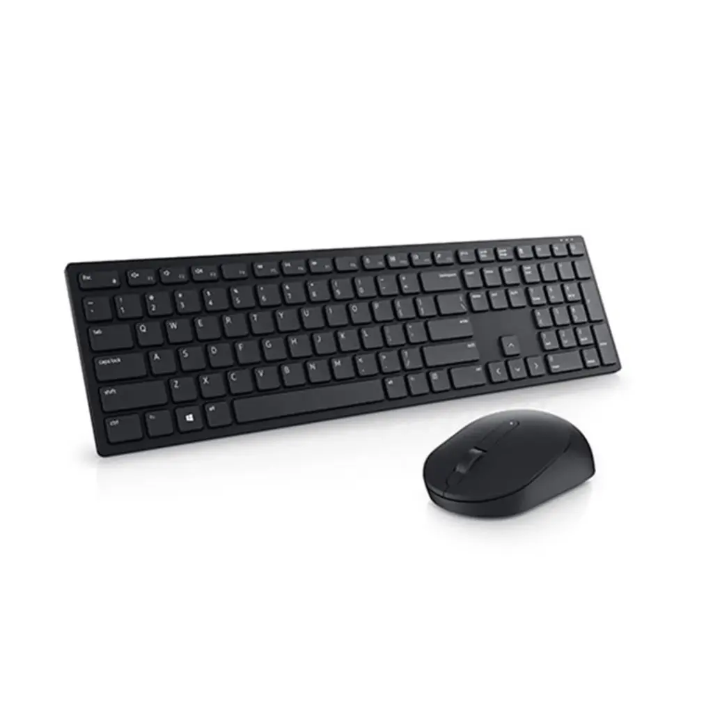 Dell Pro Wireless Keyboard and Mouse -KM5221W - UK (QWERTY)