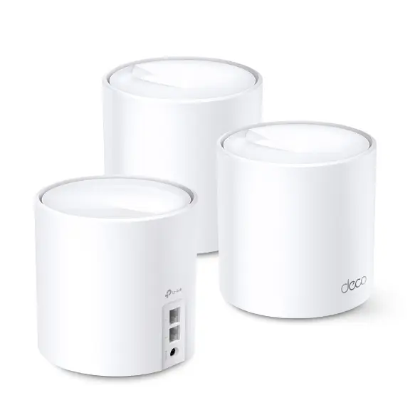 TP Link X60 3-pack Mesh Wi-Fi 6 System AX5400