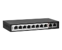 Dlink DGS-F1010P- 10-Port 10/100/1000 Mbps  8 POE Unmanaged Switches