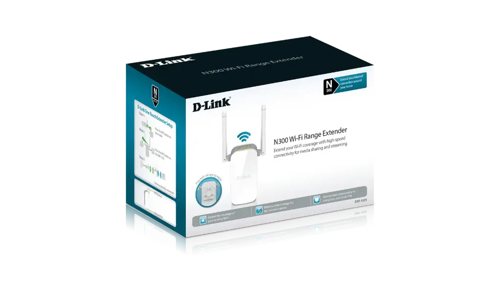 Dlink DAP-1325 Wireless N300 Universal Range Extender