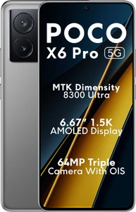 POCO X6 Pro Grey / Yellow  5G  (12GB Ram+512GB Rom)