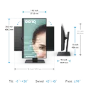 BenQ GW2785TC - 27" 1080p Eye-Care Monitor with Speaker