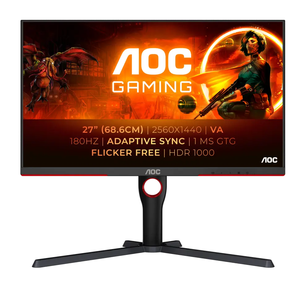 [TT- AOC AGON PRO GAMING Q27G3XMN] AOC AGON PRO GAMING Q27G3XMN - 27 Inch