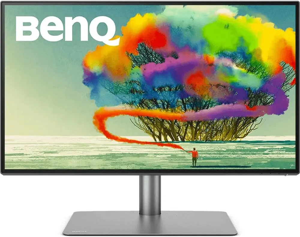 [CS- BenQ PD2725U] BenQ Creative Pro PD2725U - 27" 4K Designer Monitor - with Speaker