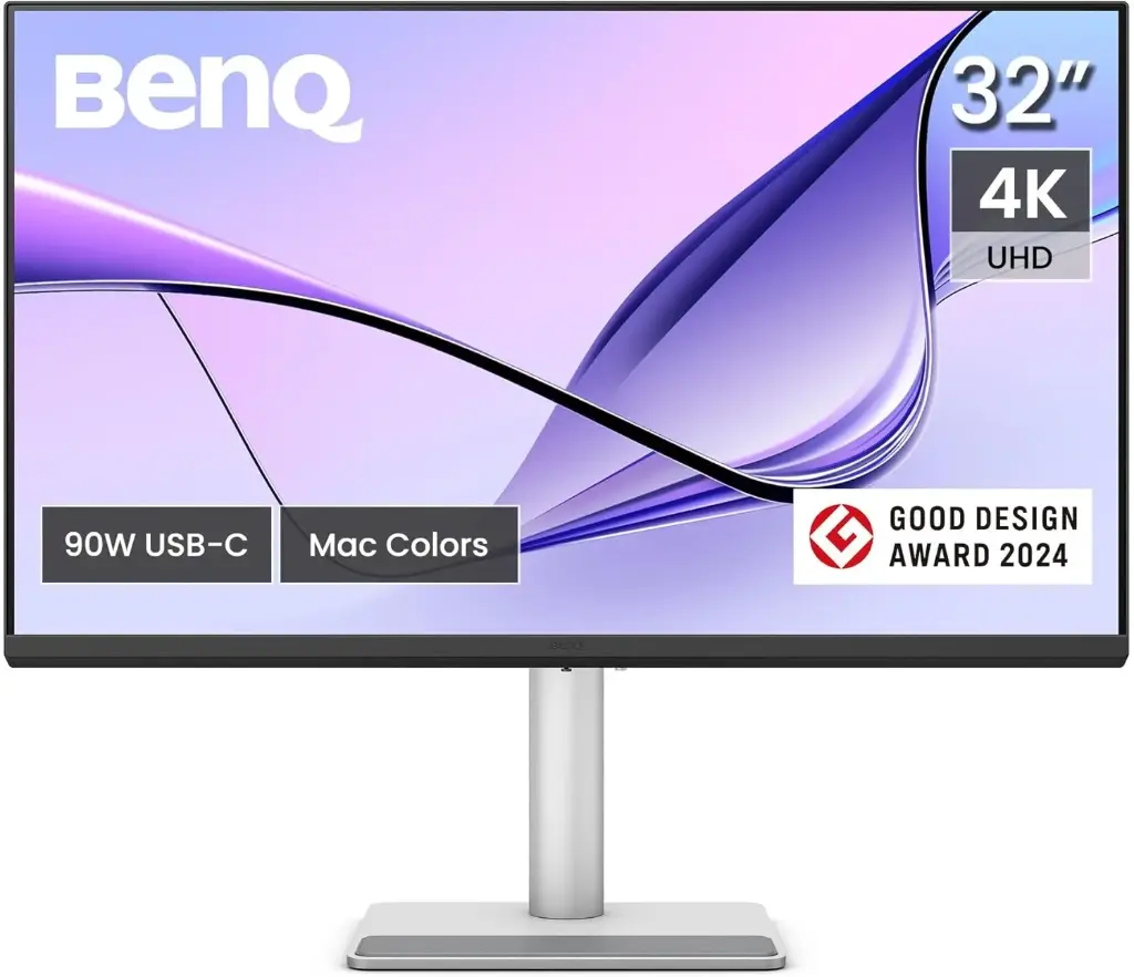 BenQ MA320U - 32 Inch 4K Nano Matte Monitor for MacBook