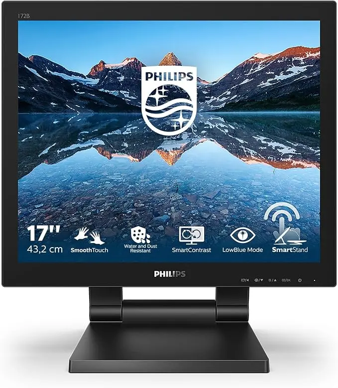 [TT- PHILIPS Touch 17 Inch 172B9T] Philips Touch 17 Inch SQUARE 172B9T with SmoothTouch