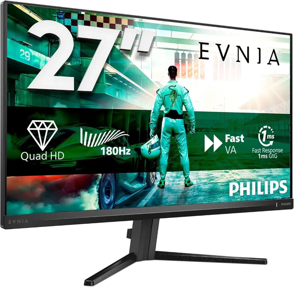 [TT-  PHILIPS Gaming  27M2N3500PA] Philips Evnia Gaming Monitor 27M2N3500PA - 27 Inch 2K