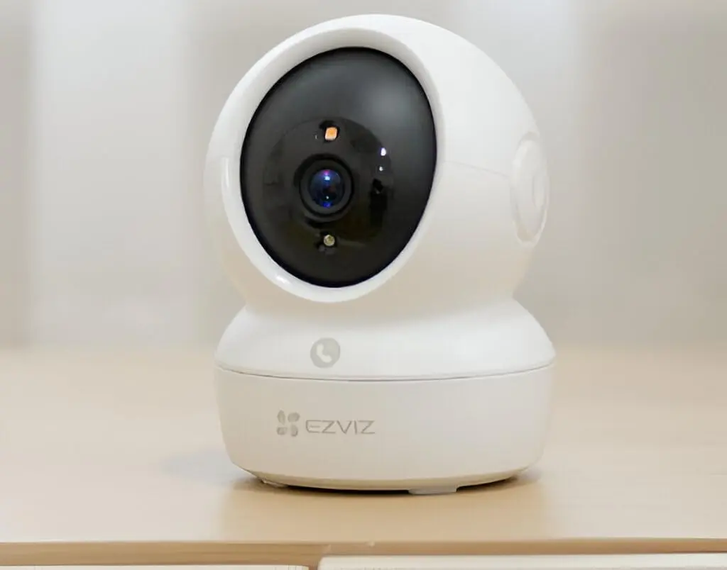 [TT- H6C PRO 4K 8 MP] EZVIZ H6C PRO G1 4K 8MP (Indoor) WIFI