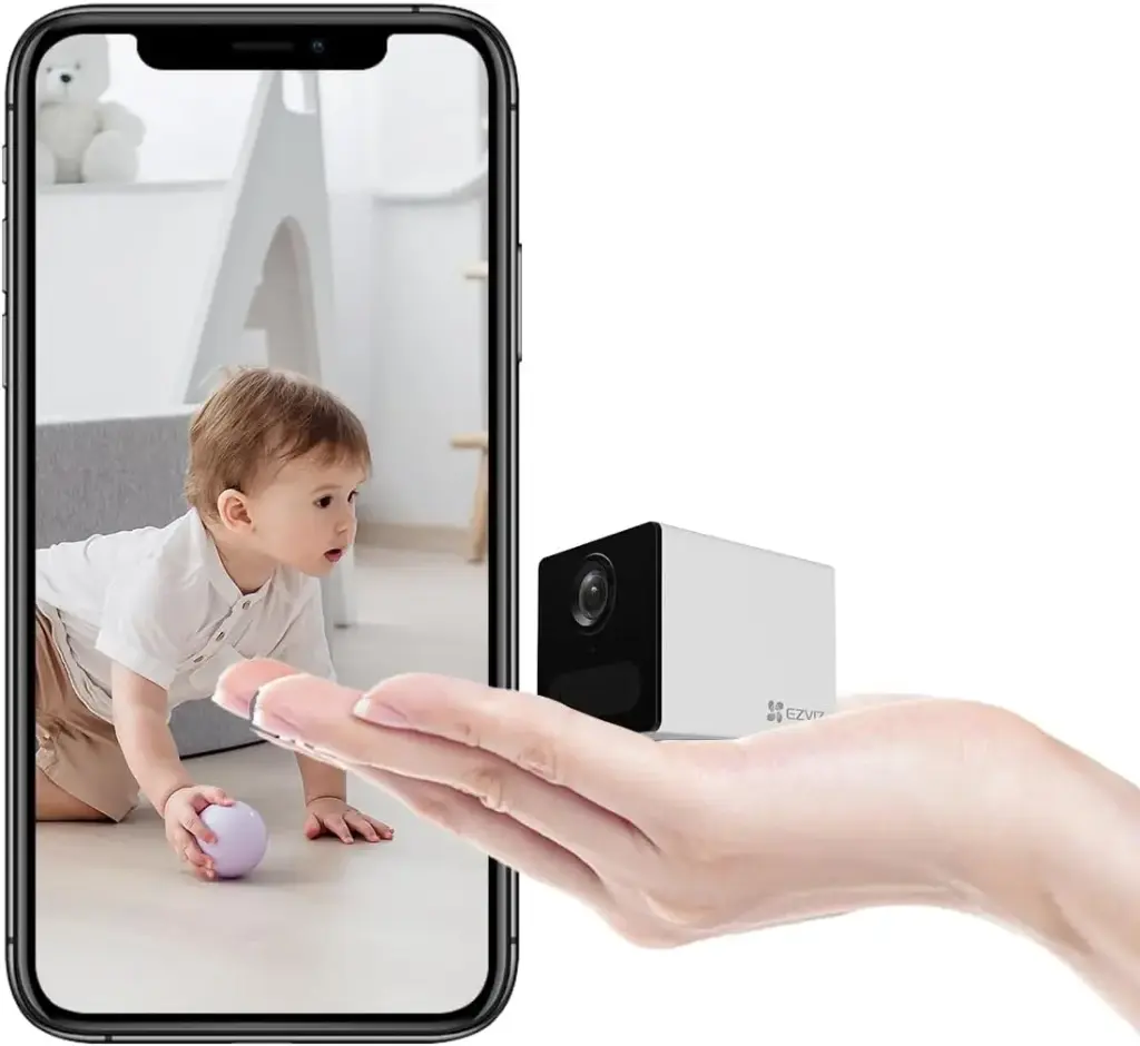 [TT- CB2 : Wi-Fi Smart Home Battery Camera] EZVIZ CB2 2MP Smart Home Battery Camera (Indoor) WIFI