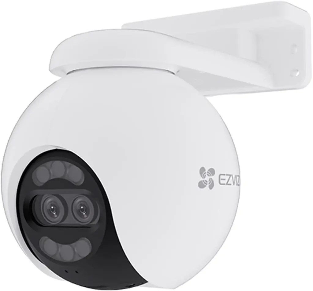[TT- H80X: Pan & Tilt Wi-Fi Camera 4K Dual Lens] EZVIZ H80X: Pan & Tilt Wi-Fi Camera 4K 8MP Dual Lens (Outdoor) WIFI