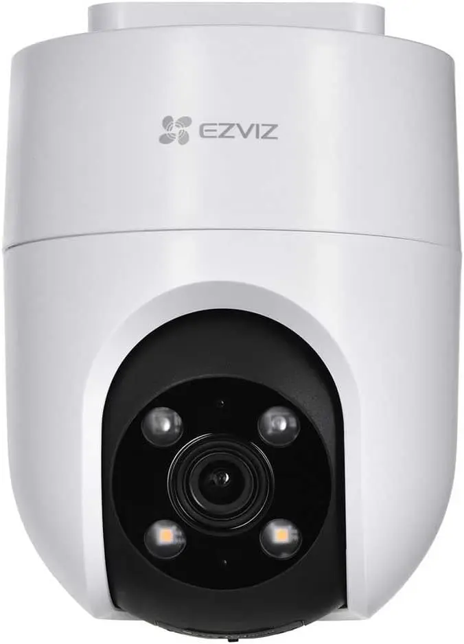 EZVIZ H8C: Pan & Tilt Camera POE ONLY 2K 3 MP 