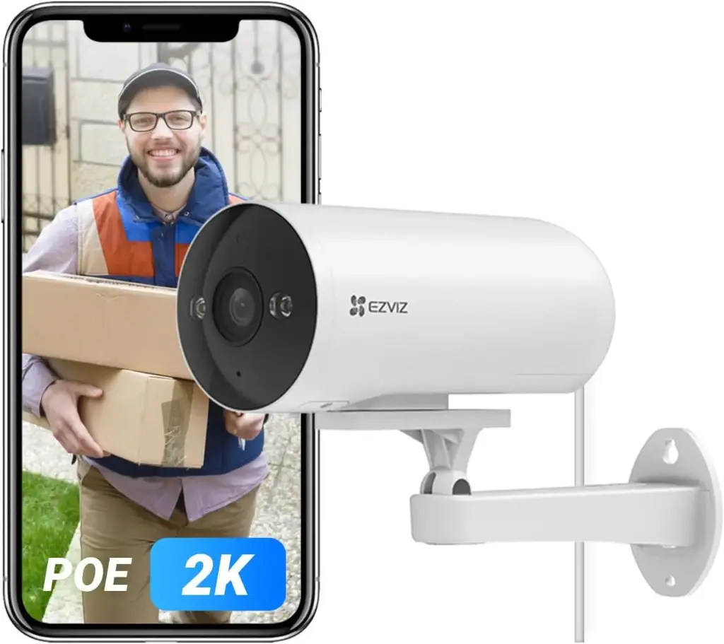 [TT- H5 Bullet POE ONLY] EZVIZ H5 Bullet 2K 3MP (Outdoor) POE ONLY