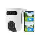 EZVIZ H9C Dual-Lens Pan & Tilt Wi-Fi Camera 2K 3MP (Outdoor) WIFI