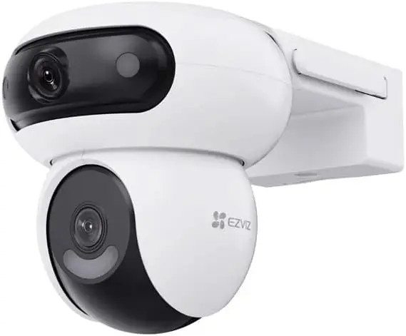EZVIZ H90: Dual-Lens MOVABLE Pan & Tilt Wi-Fi 2K 4MP (Outdoor Camera)
