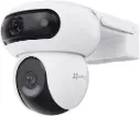 EZVIZ H90: Dual-Lens MOVABLE Pan & Tilt Wi-Fi 2K 4MP (Outdoor Camera)