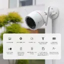 EZVIZ H3C: Wi-Fi Smart Home Camera 2K 3MP