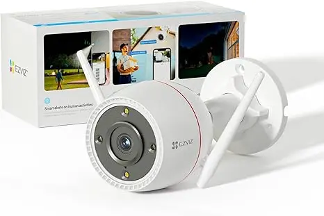 [TT- H3C: Wi-Fi Smart Home Camera 3K] EZVIZ H3C Smart Home Camera 3K 5MP (Outdoor) WIFI