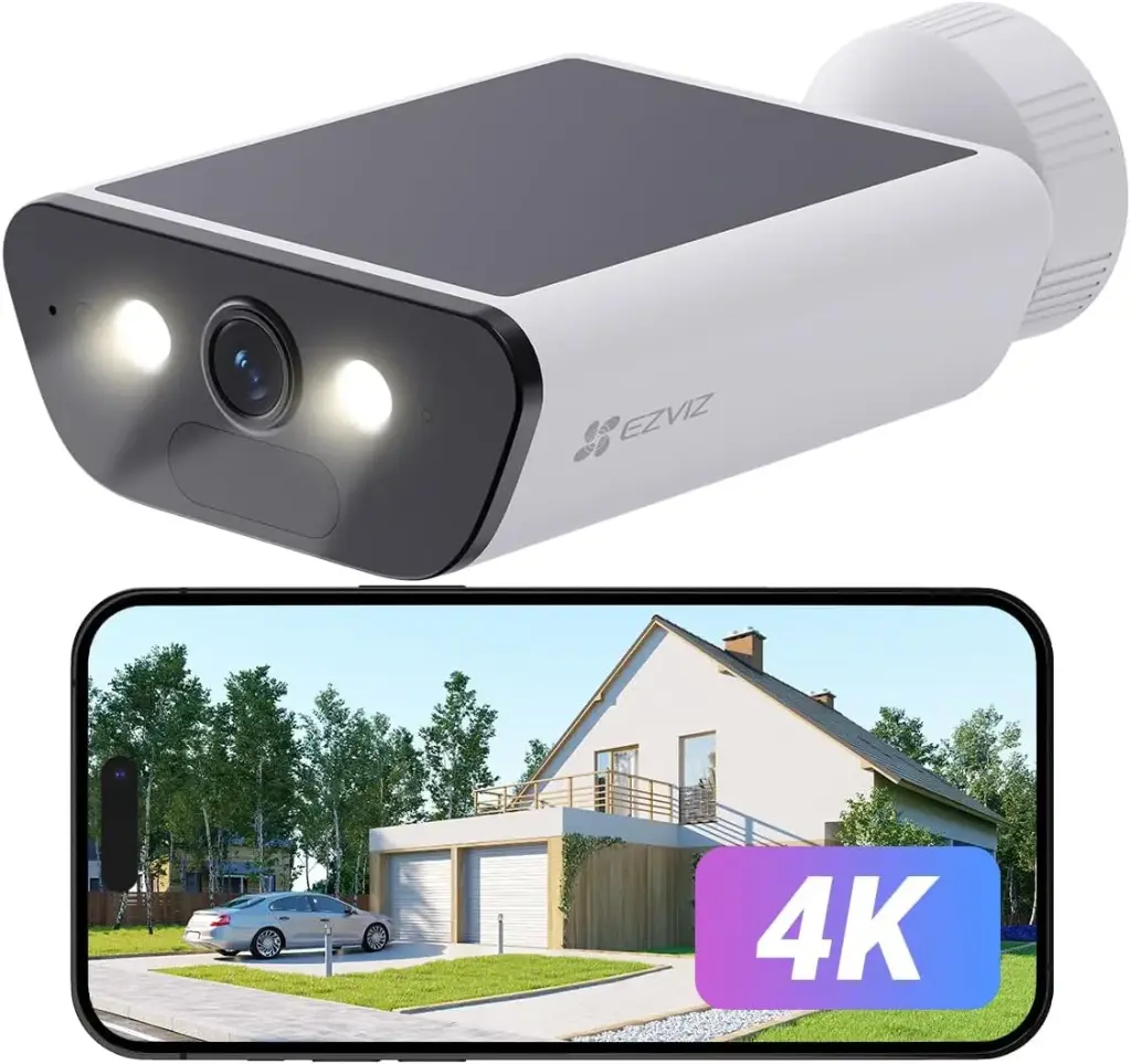 [TT- CB5: Battery-Powered with integrated Solar Panel] EZVIZ CB5: Battery-Powered with integrated Solar Panel