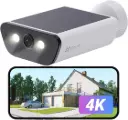 EZVIZ CB5: Battery-Powered with integrated Solar Panel