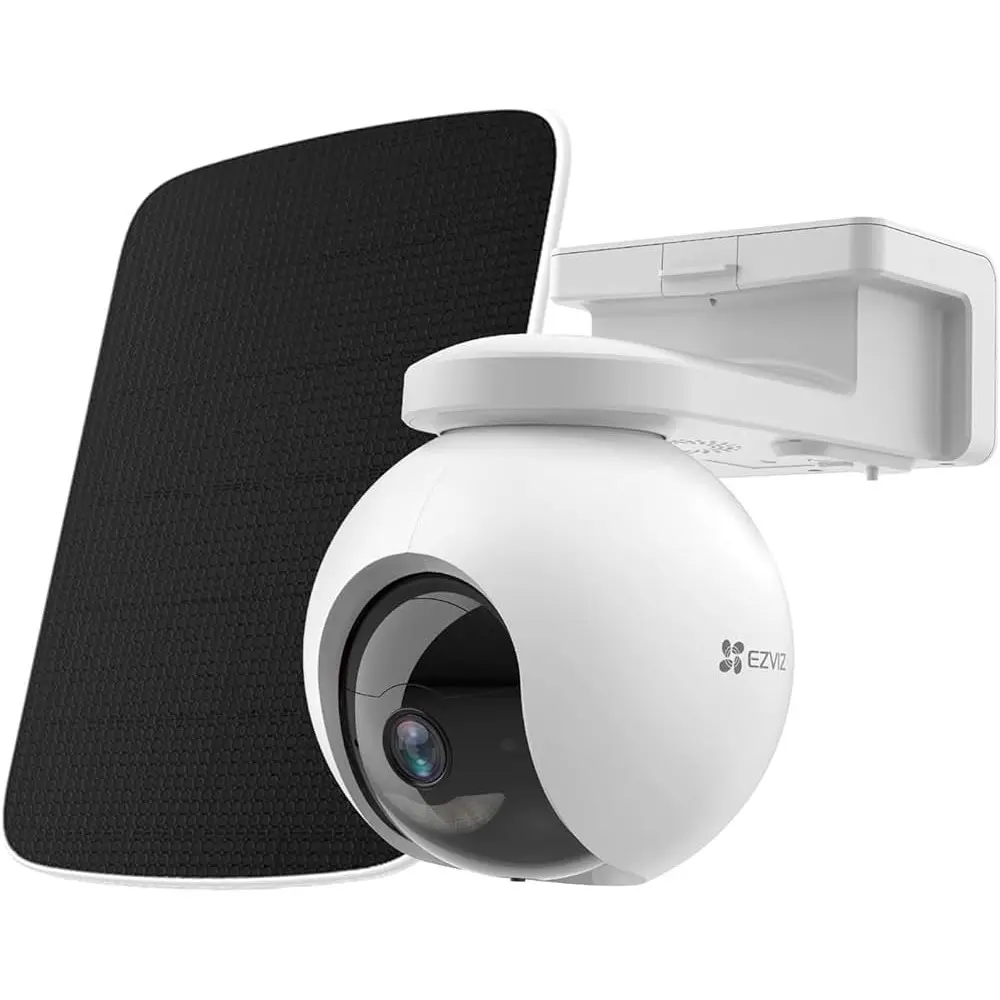 [TT- EB8 4G Camera Bundle With Solar Panel] EZVIZ EB8 PRO 4K 8MP - 4G and WIFI (NEW)