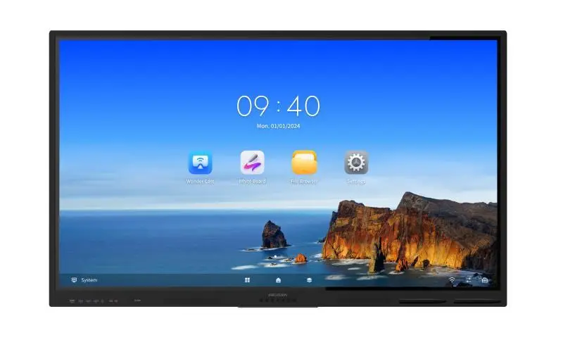 HIKVISION 65 INCH 4K ANDROID 13 - DS-D5B65RB-EL