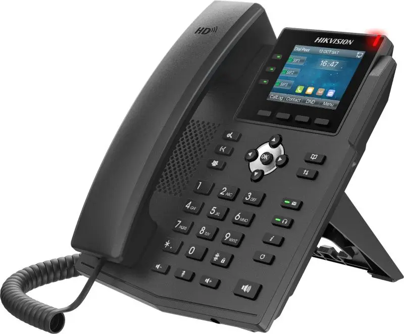 HIKVISION PABX SIP VOIP PHONE - DS-KP8000-HE1