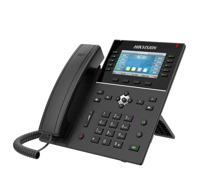 HIKVISION PABX SIP VOIP PHONE - DS-KP8200-HE1