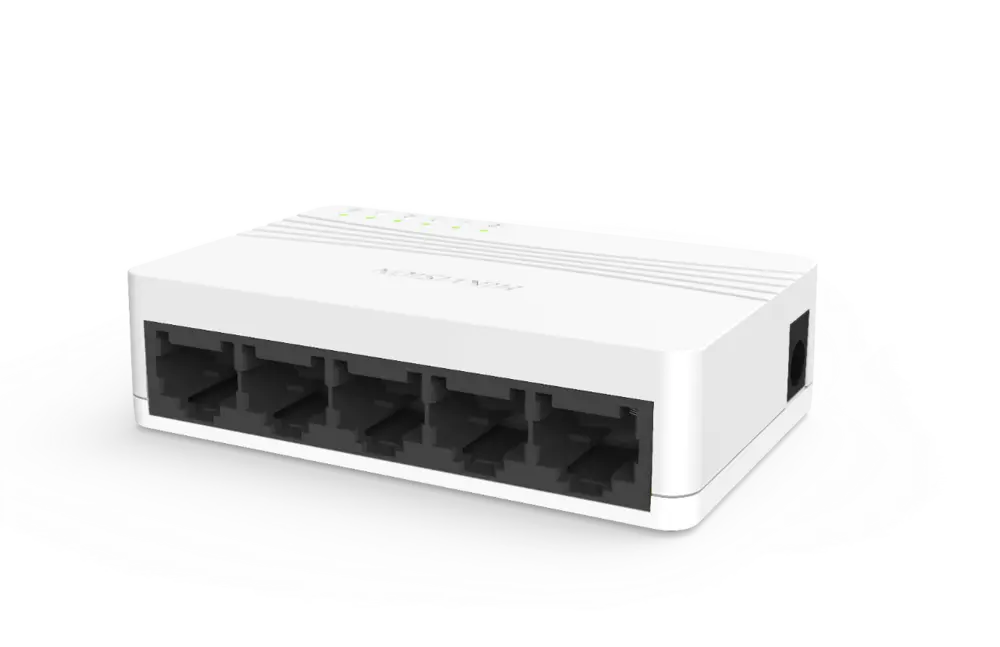 HIKVISION UNMANAGED SWITCH 5 PORT - DS-3E0105D-E