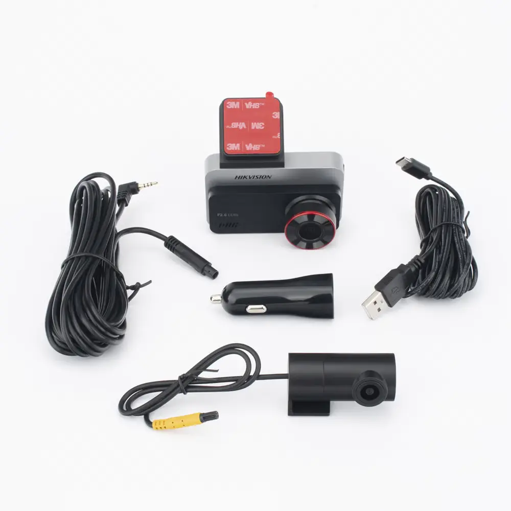 HIKVISION DASHCAM - AE-DC2328-C200S(2ch) with rear camera