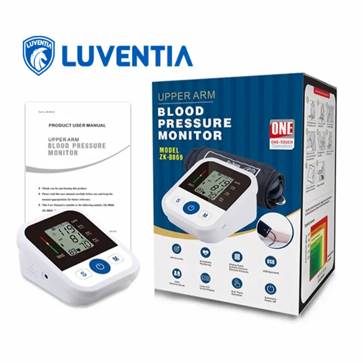 Arm Blood Pressure Monitor