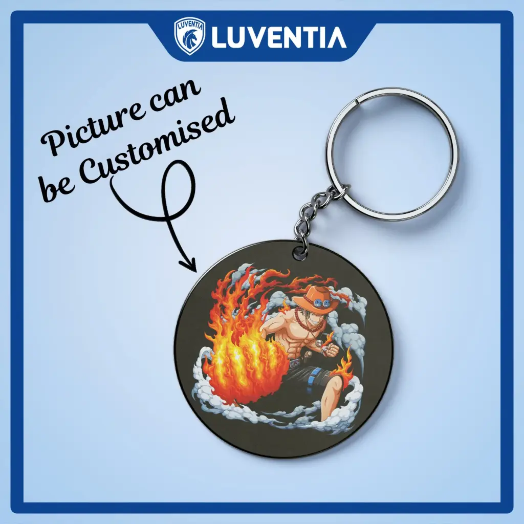 Keychain Anime - One Piece Ace